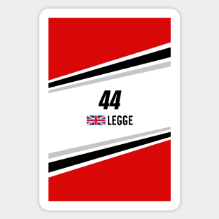 IndyCar 2023 - #44 Legge Sticker